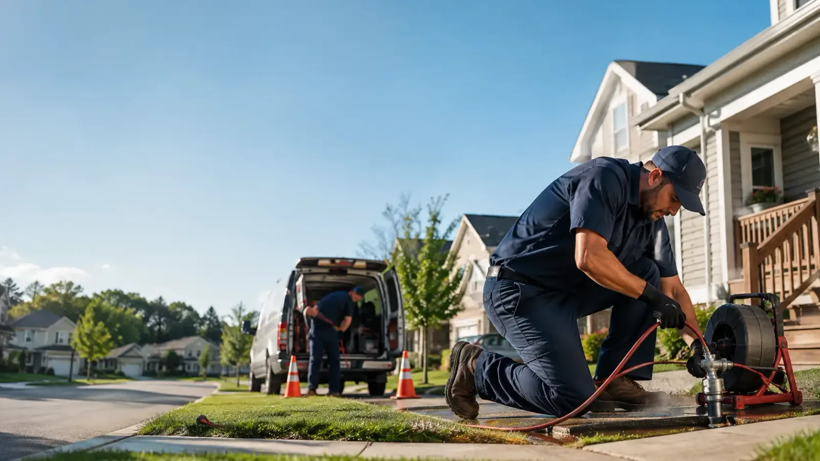 Emergency Plumbing in Newfoundland, PA